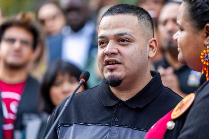 El salvadoreño Kilmar Ábrego García es liberado de un centro migratorio en EE.UU.