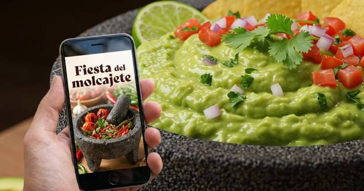 ¡Con concurso de salsas! Fiesta del Molcajete 2025 en CDMX: Fecha, sede y cómo participar