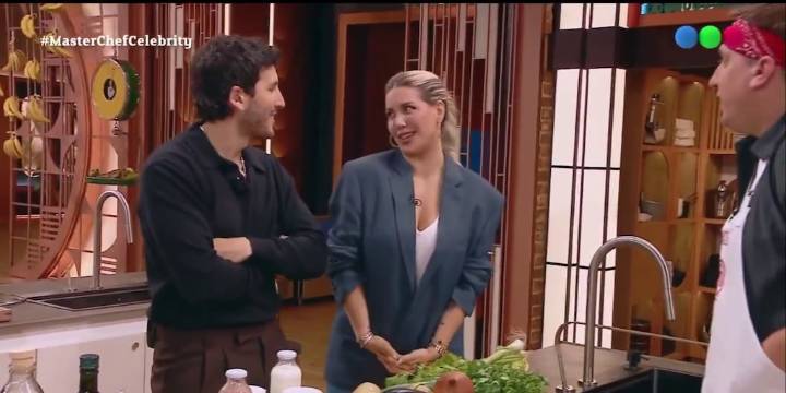 Wanda Nara sorprende en ‘MasterChef’ al contar que Sebastián Yatra la invitó a salir mientras estaba con Mauro Icardi