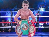 El argentino Junior Zárate ante la oportunidad de su vida: lo llamaron de reemplazo por un insólito motivo y puede ser campeón mundial de boxeo
