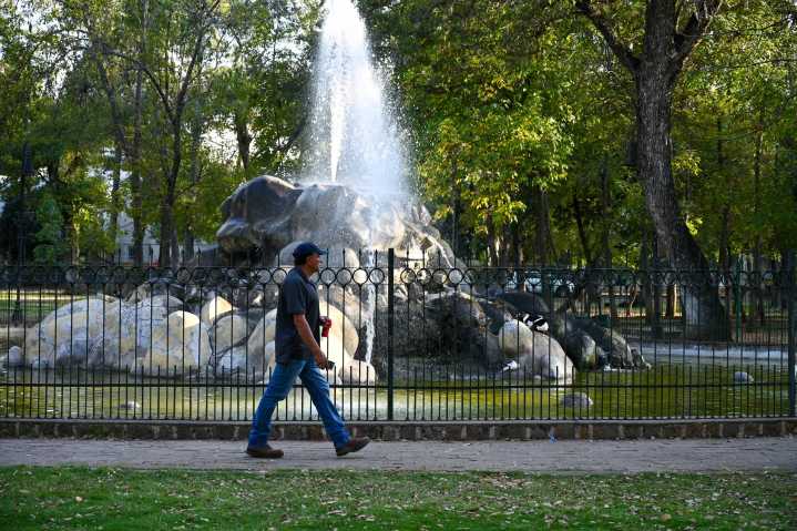 Persisten asaltos y acoso en el Bosque Cuauhtémoc, especialmente en la zona de la Pila de los Patos