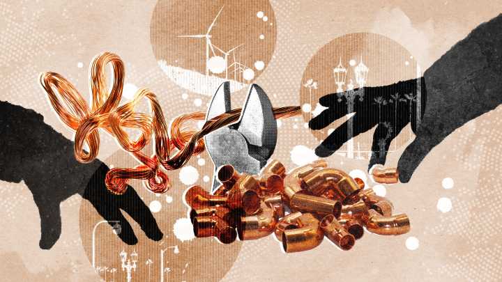 The great global copper swindle