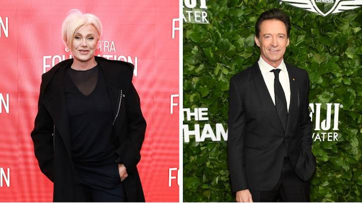 Hugh Jackman's ex-wife poses in all black after Wolverine actor has cozy date night