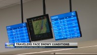 Winter storms bring in many delays at South Bend International Airport