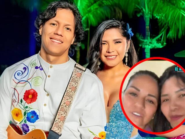 Hijo de Dina Páucar confirma relación con Yarita Lizeth y reciben bendición de la 'Diosa hermosa del amor'