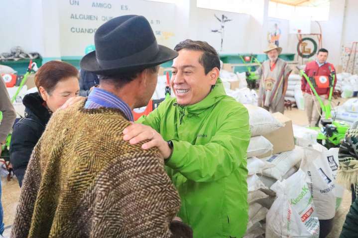 Ante la crisis papera, el Gobierno de Boyacá responde con hechos reales