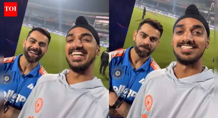 IND vs SA: Virat Kohli roasts Arshdeep Singh after India’s ODI series win over South Africa