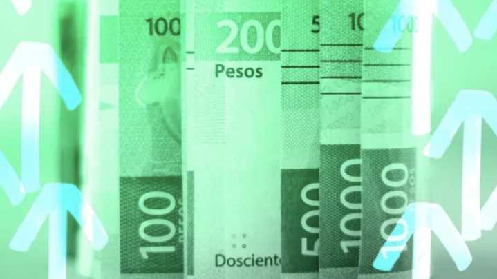 Peso mexicano avanza contra el dólar y registra su mejor cierre del año