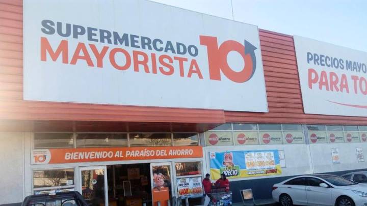 El fin del supermercado MAYORISTA 10.