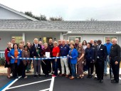 Ribbon Cutting Celebrates Opening Of New Beginnings Village Transitional Homes