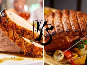 ¿Lomo o pierna de cerdo? Te decimos cuál es más jugosa