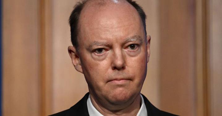 Chris Whitty warns infections in old age ‘increases heart attack and stroke risk’