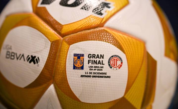 Tigres vs Toluca: Horario y canales para ver EN VIVO final de ida del Apertura 2025