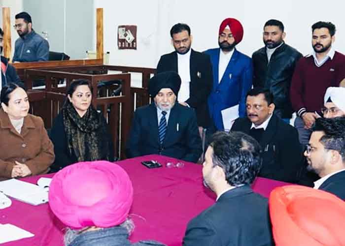 Ludhiana: 95,902 Cases Settled During National Lok Adalat