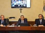 Juicio por el caso Cuadernos: el Tribunal evalúa hacer tres audiencias semanales y pasar a presencialidad