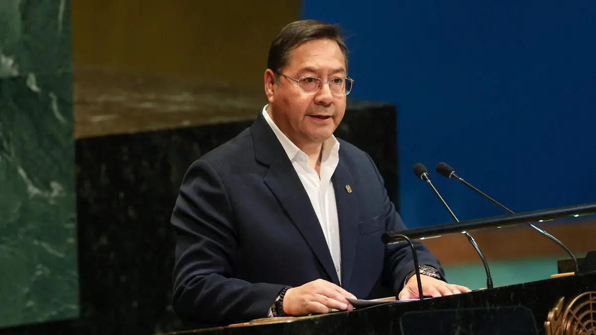 Detienen al expresidente de Bolivia Luis Arce, dice exministra de presidencia