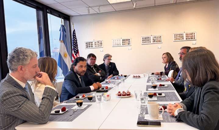 En Estados Unidos | Sáenz presentó a Salta como destino estratégico de inversiones