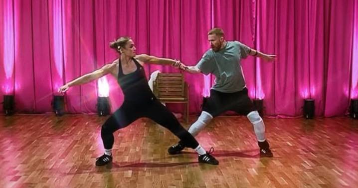 Strictly Christmas star supported as she addresses involvement after 'sudden death' shock