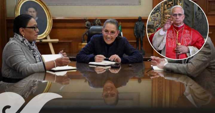 En el Día de la Virgen de Guadalupe, Claudia Sheinbaum invita al Papa León XIV a México
