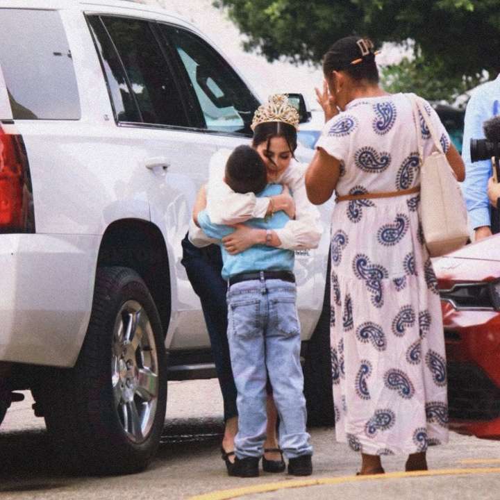 Miss Universo vuelve a Tabasco y cumple promesa en hospital