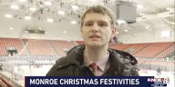 Monroe kickoffs holiday season with Christmas celebration