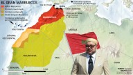 El mapa del 'Gran Marruecos', el sueño nacionalista que amenaza la soberanía territorial de España