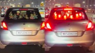 Pune Man Makes Seven Creepy Dolls Sit On Car’s Rear Dashboard: ‘Yeh Toh Aahat Ke Tatya Vinchu Ki Gaadi Hain’