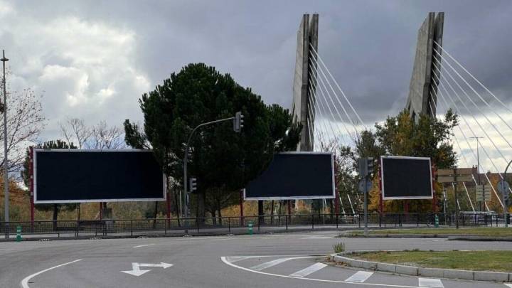 El Ayuntamiento de Valladolid saca a subasta ahora las vallas publicitarias por 111.000 euros