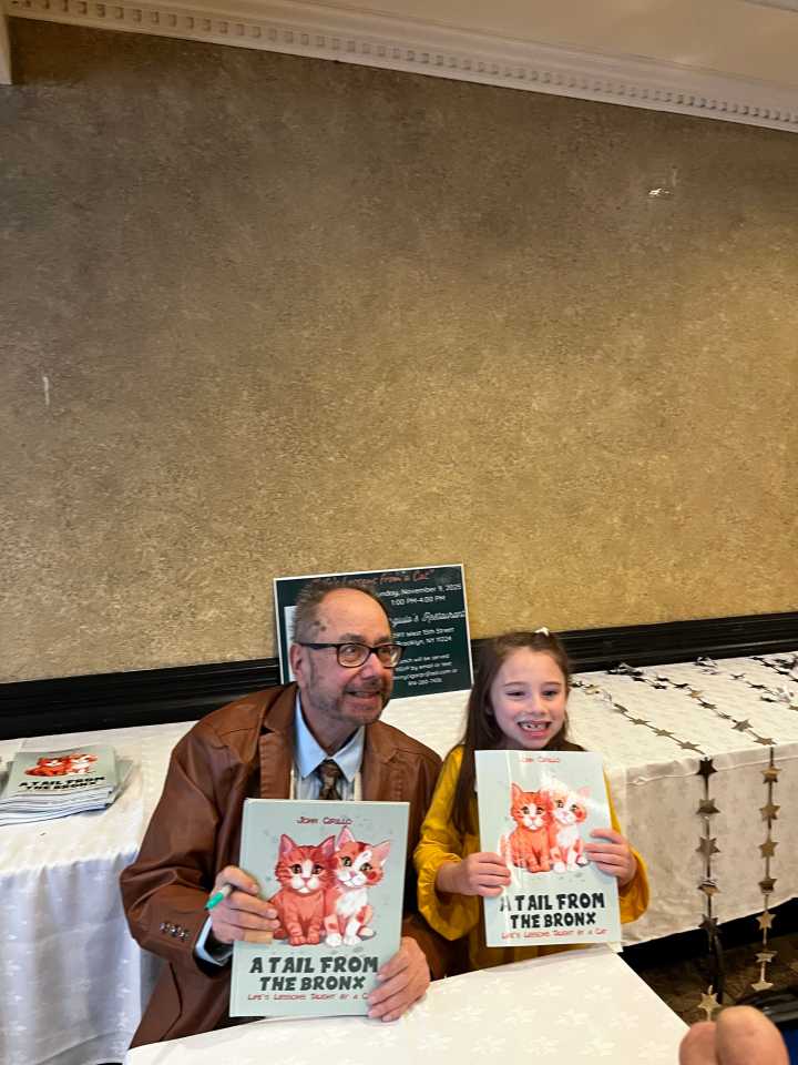 Some life lessons from a cat