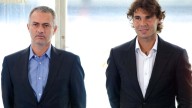 How close Rafael Nadal came to becoming a professional footballer according to Jose Mourinho