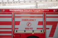 Fire crews called to road near Shawbury after smoke seen coming from lorry