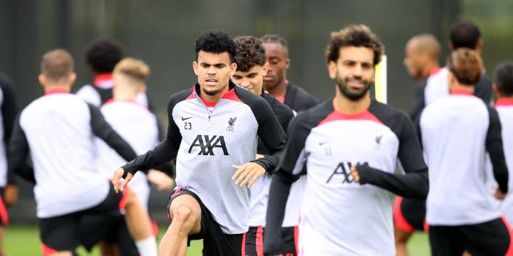 Mohamed Salah extraña a Luis Díaz: la salida del colombiano del Liverpool habría sido una de las razones por las que se molestó con Arne Slot