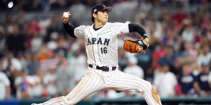 Shohei Ohtani status for pitching in World Baseball Classic
