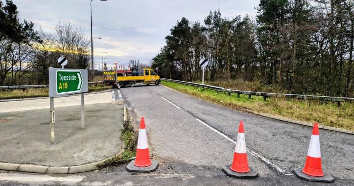 A19 crash closed road between the A179 and the A689 for hours