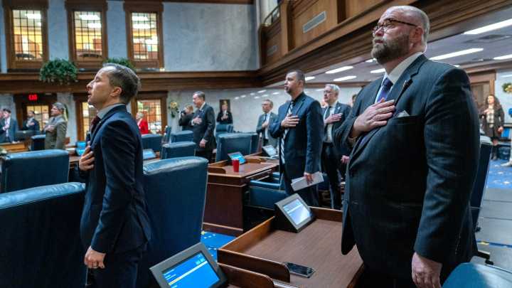 Where every Indiana senator stands on redistricting ahead of this week's final vote