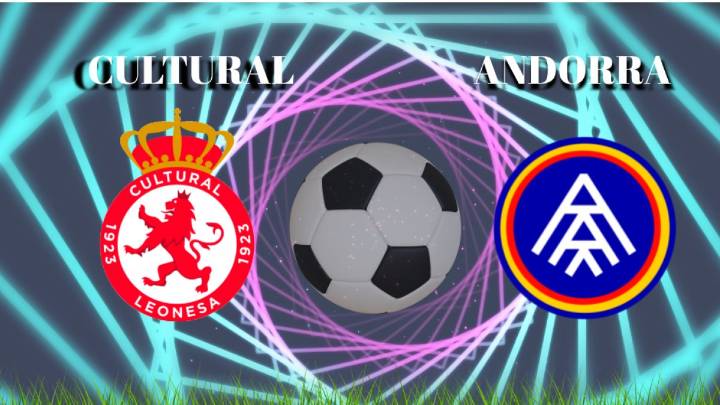 Sigue en directo el partido Cultural Leonesa-Andorra, minuto a minuto