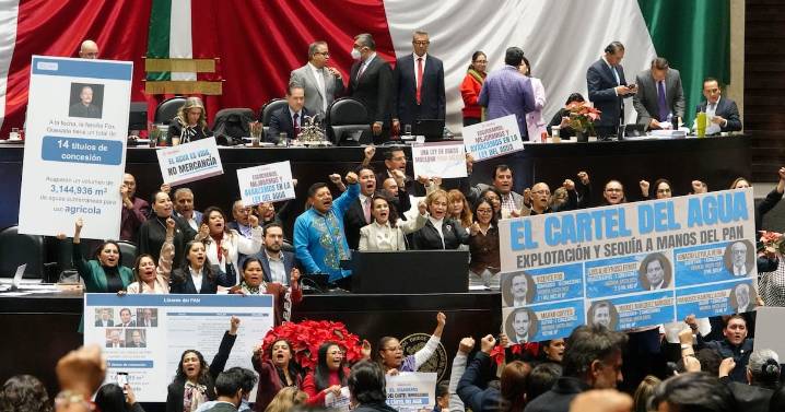 Con ‘madruguete’, burla ‘4T’ a inconformes y oposición y avala nueva Ley de Aguas