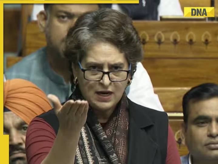 Priyanka Gandhi slams PM Modi: 'We're debating Vande Mataram as...'