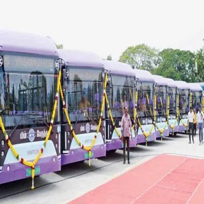 Chennai Awards Contract for 600 New Electric Buses