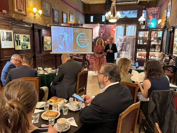 Diputación lleva el legado de Lorca a Buenos Aires y Montevideo