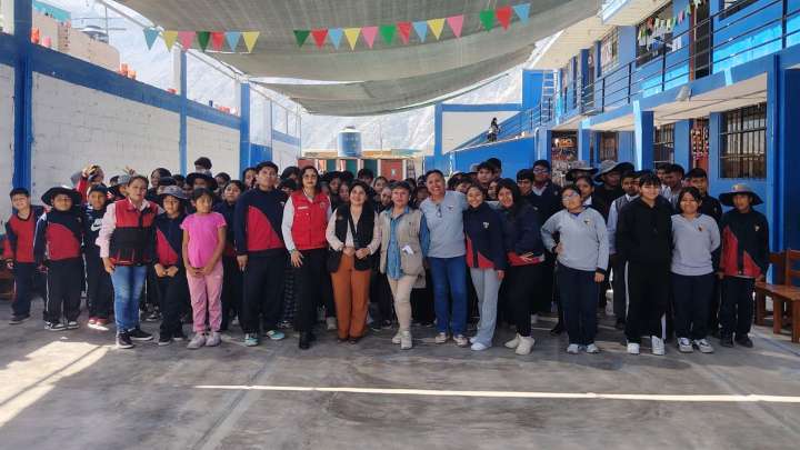 Camaná: promueven charlas para prevenir la delincuencia juvenil