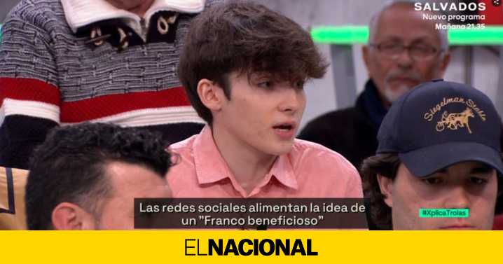 "¿Por qué Franco nos parece mal?" la pregunta de un candidato del PP de 18 años que se hacen muchos jóvenes
