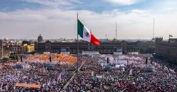 Niega Sheinbaum entrega de dádivas en evento del Zócalo
