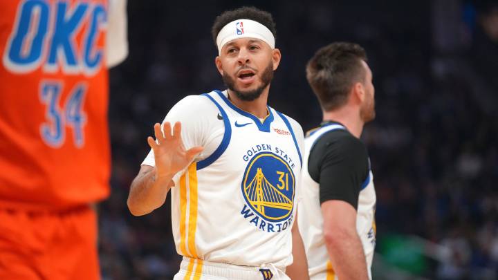 Warriors’ Seth Curry’s final stat line in Dubs debut has fans hyped