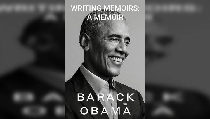 Obama Releases New Memoir About Writing His Memoirs