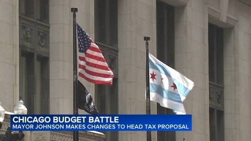 Head tax Chicago budget news: Mayor Brandon Johnson changes proposal; Chicago City Council members prepare to present alternatives