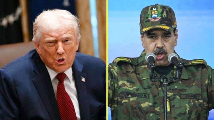 Trump no descarta intervención militar terrestre en Venezuela y lanza advertencia a Maduro: "Tiene los días contados"