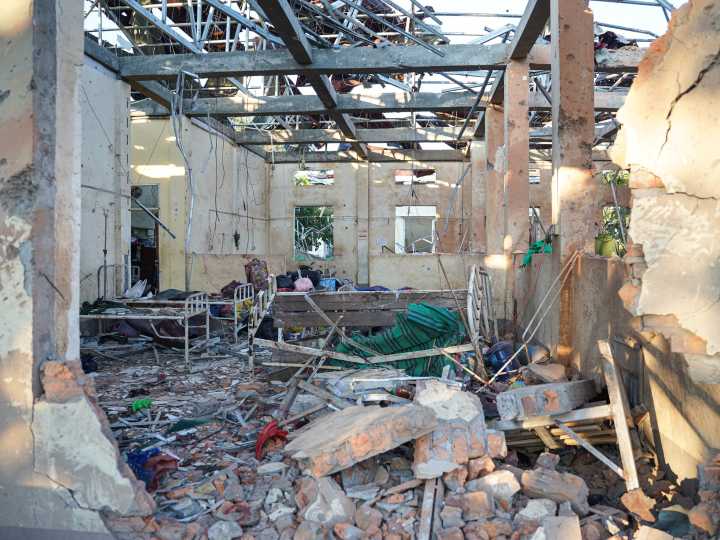 Dozens killed as Myanmar military gov’t launches air strike on hospital