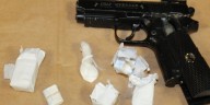 Drugs, illegal gun seized following Holyoke arrest