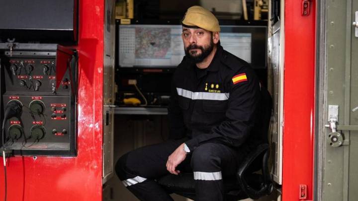 Álvarez de Lara, teniente coronel de la UME contra la peste porcina: “La clave es evitar que el virus salga de Collserola”